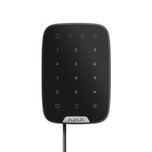 AJAX Systems KeyPad Fibra/B Drôtová dotyková klávesnica